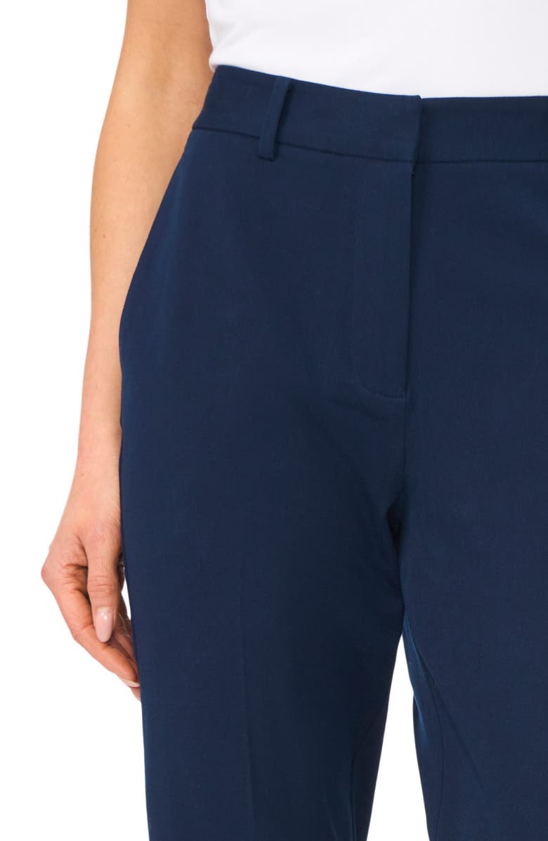 Halogen<sup>®</sup> High Waist Crop Tapered Pants, Alternate, color, Classic Navy