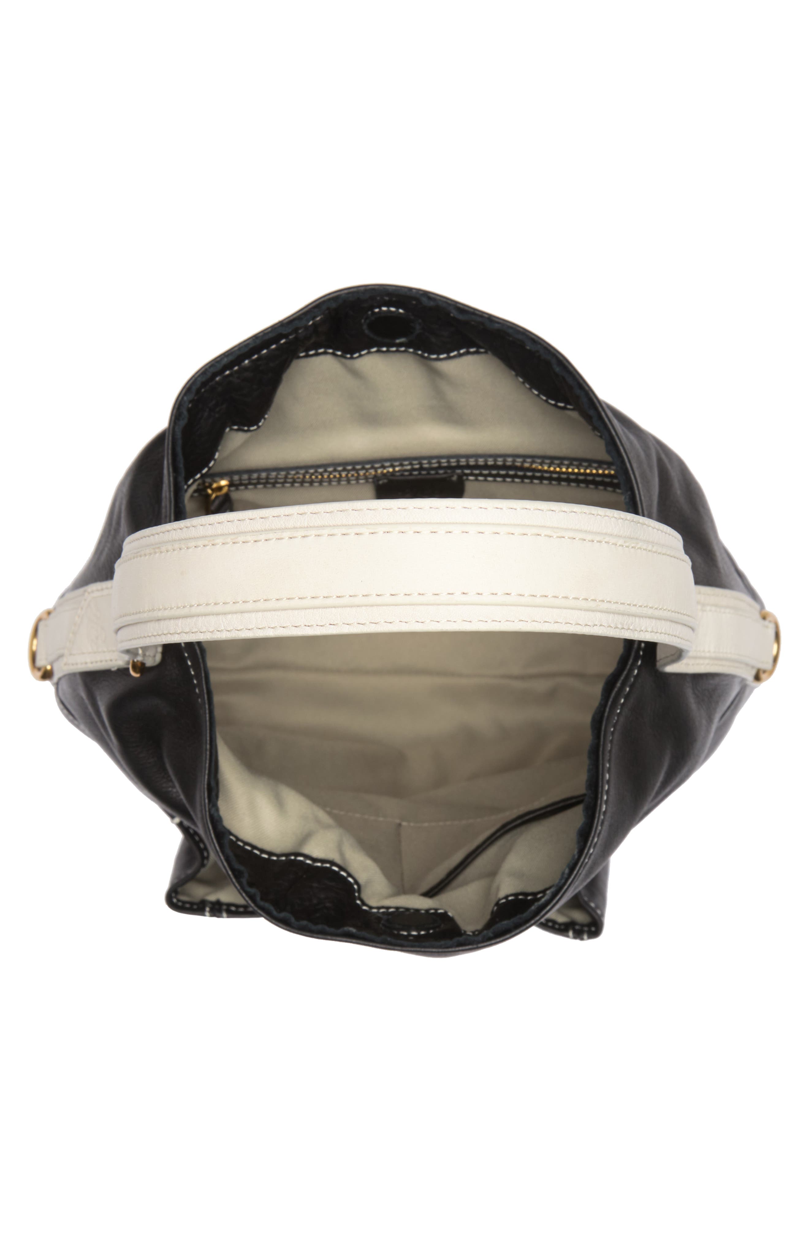 AMERICAN LEATHER CO. Rowan Leather Hobo Bag, Alternate, color, 