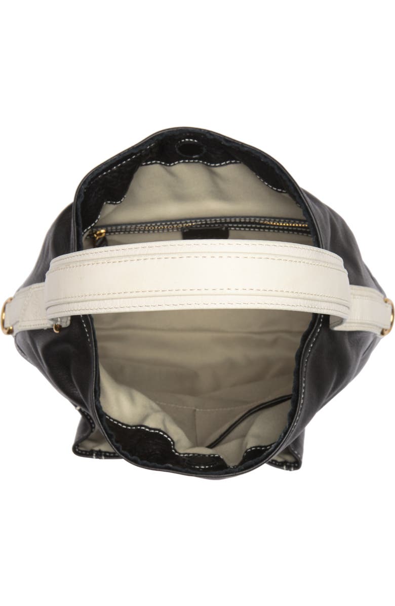 AMERICAN LEATHER CO. Rowan Leather Hobo Bag, Alternate, color,