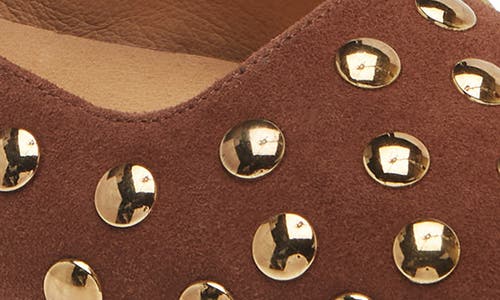 Madewell Greta Mary Jane Flat In Soft Mahogany