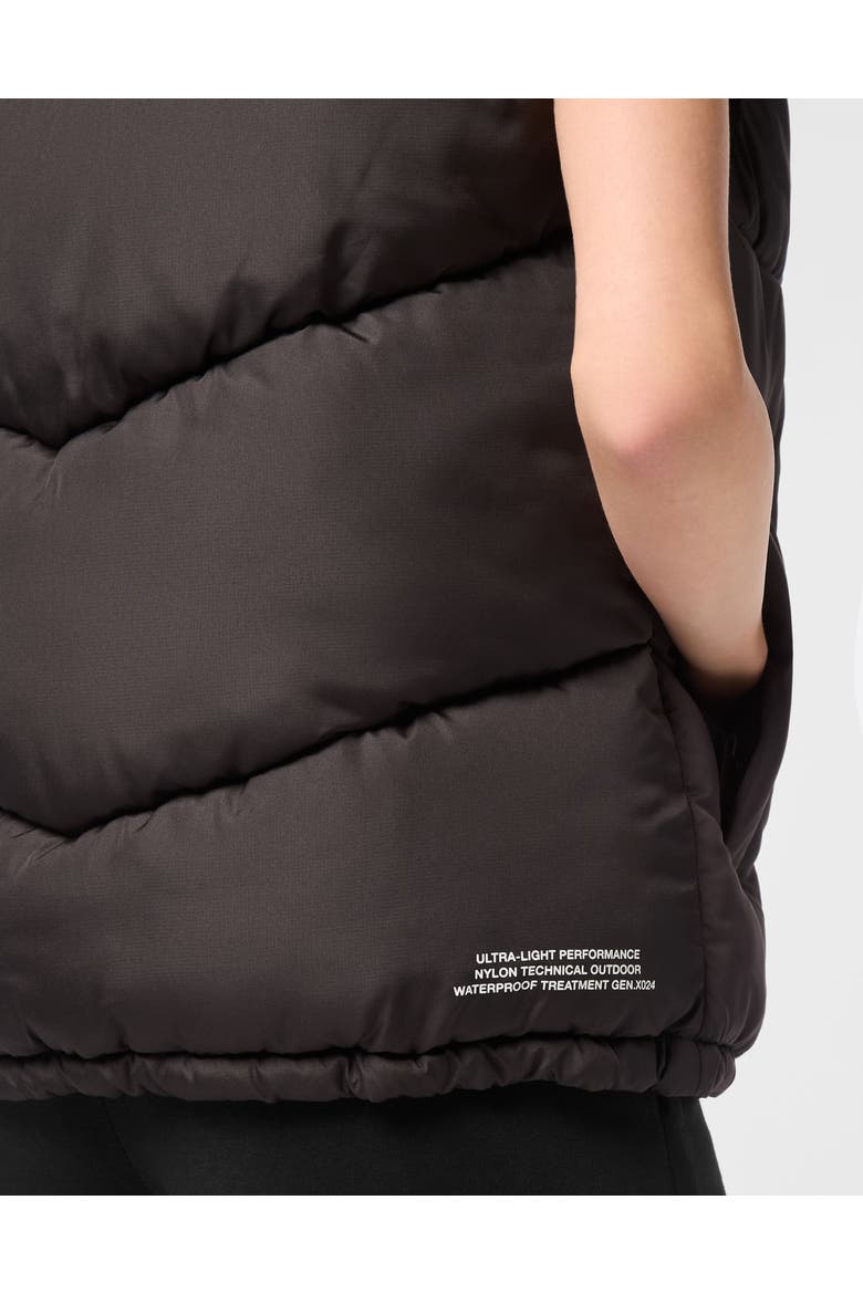 Short Vest Training Women, Alternate, color, black
