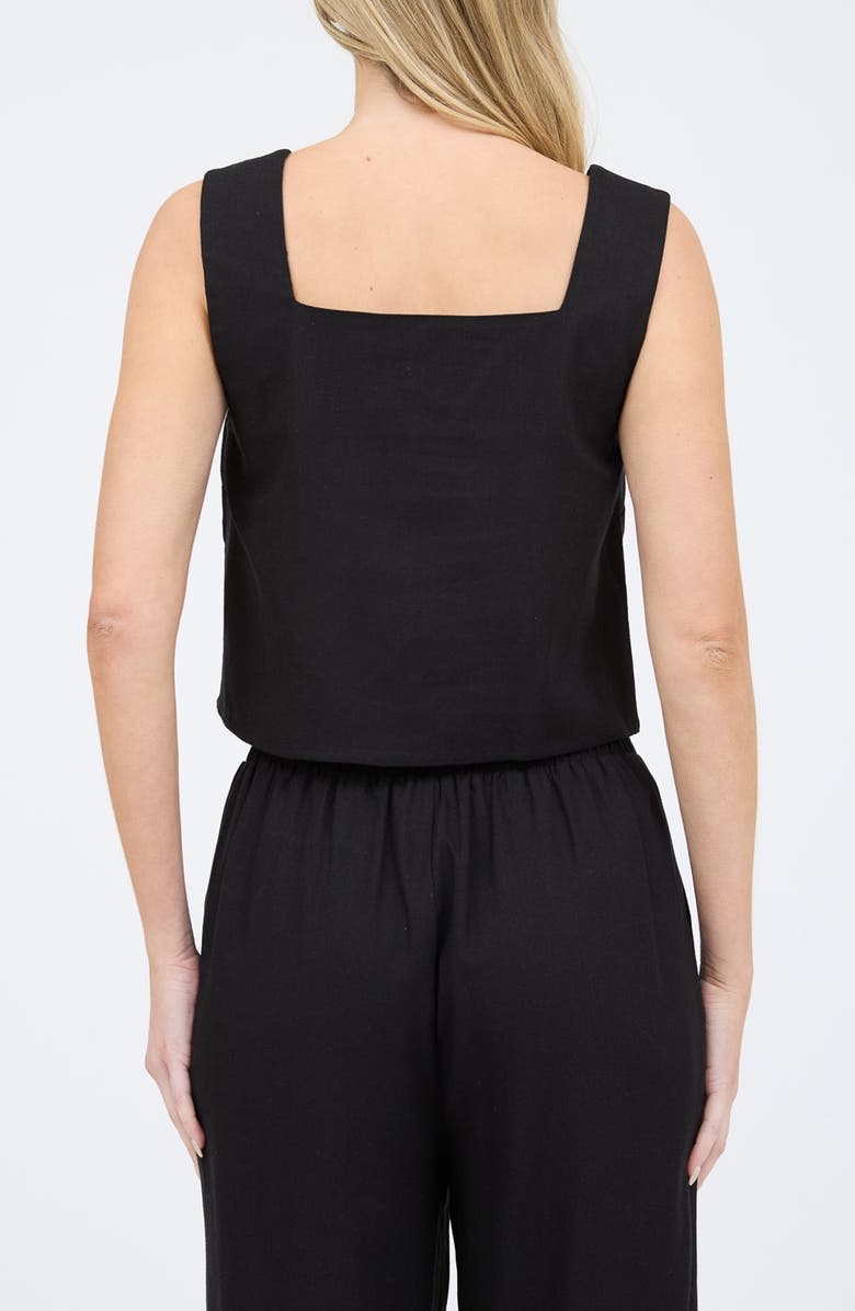 Blu Pepper Square Neck Tank, Alternate, color,