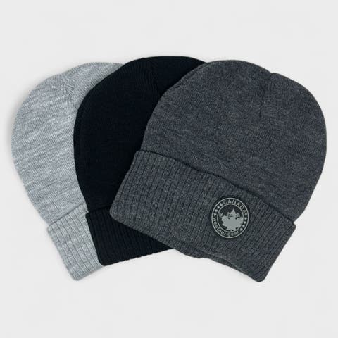 Boys
 3-Pack Beanies