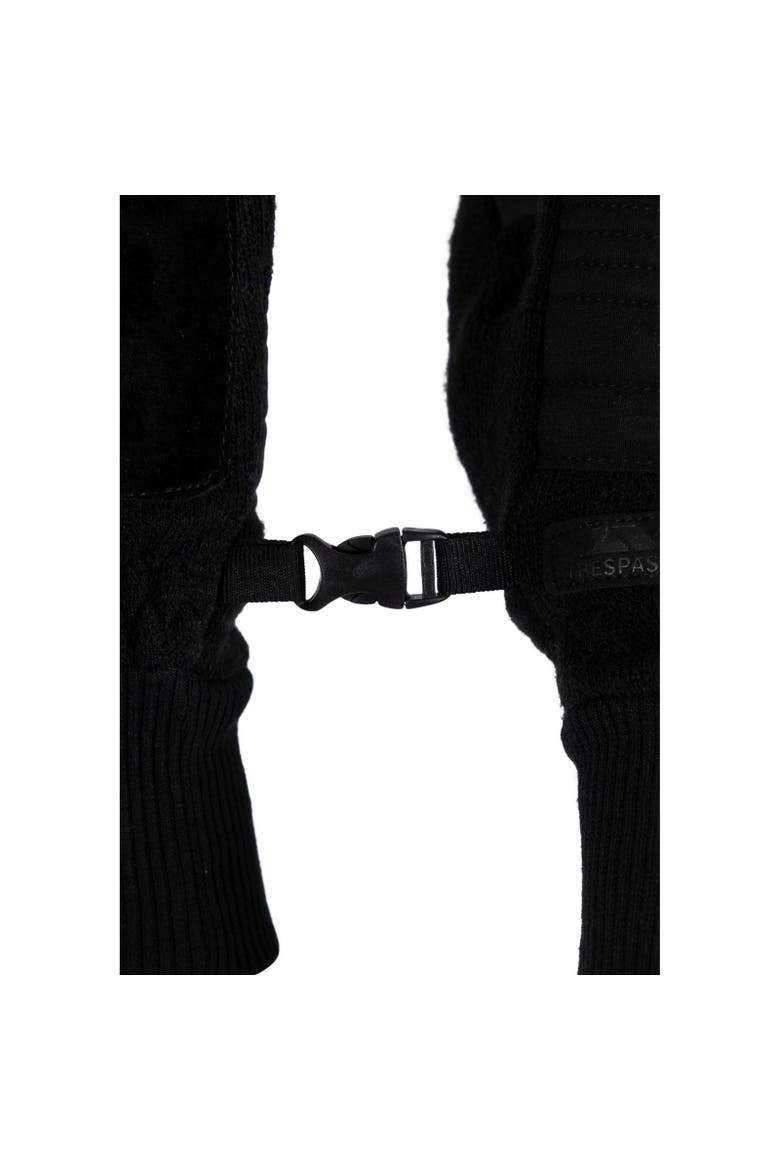 Douglas Leather Ski Gloves, Alternate, color, Black