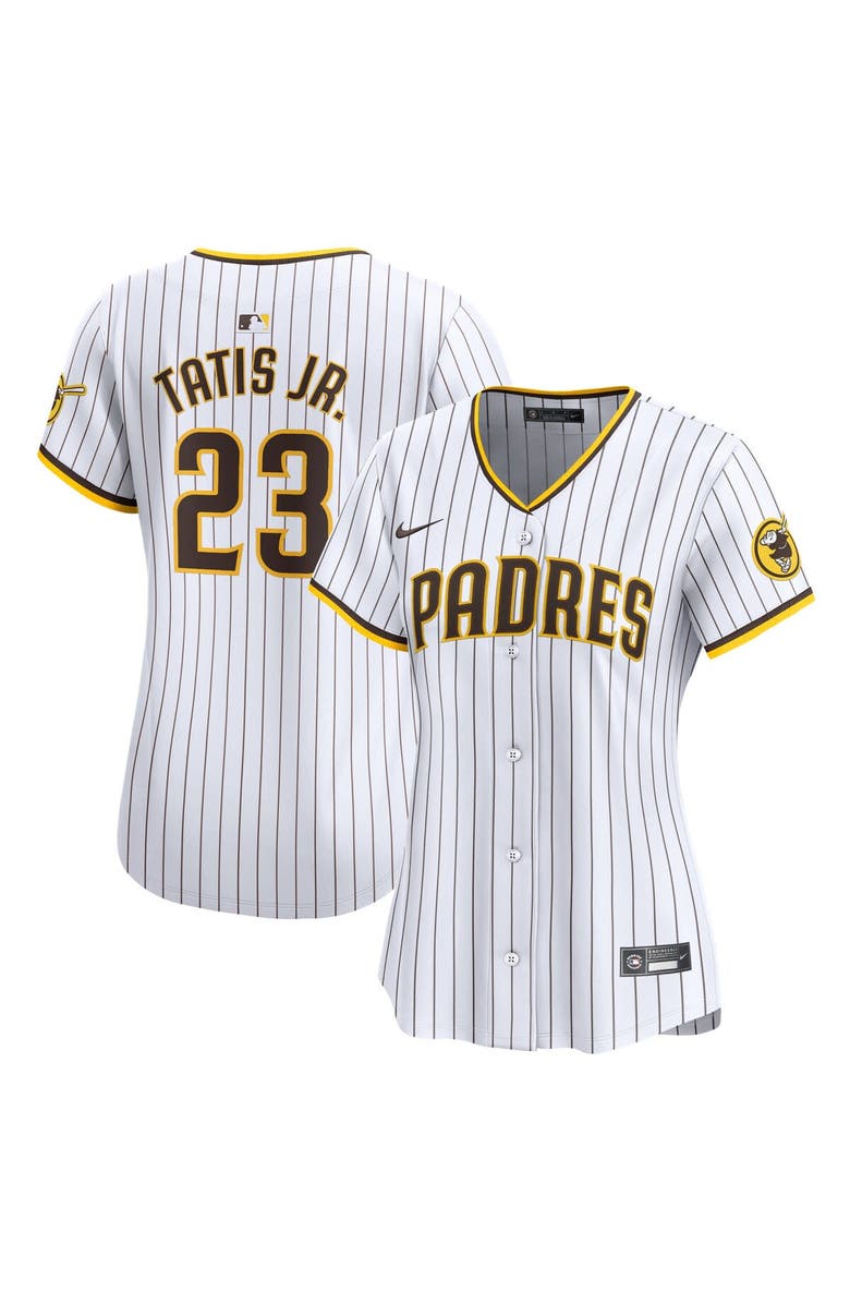 Nike Women's Nike Fernando Tatis Jr. White San Diego Padres Home Limited Player Jersey, Alternate, color, White