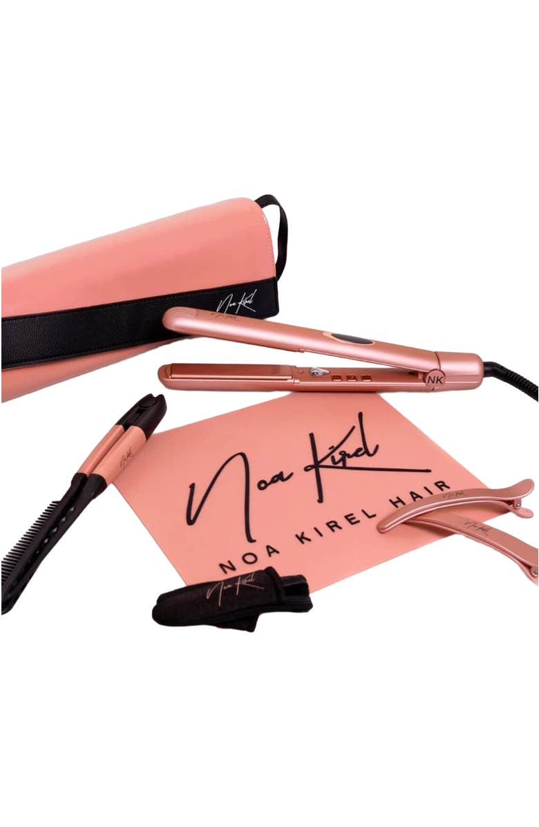 NUME Megastar Flat Iron X NKB Stylista, Alternate, color, Rose Gold