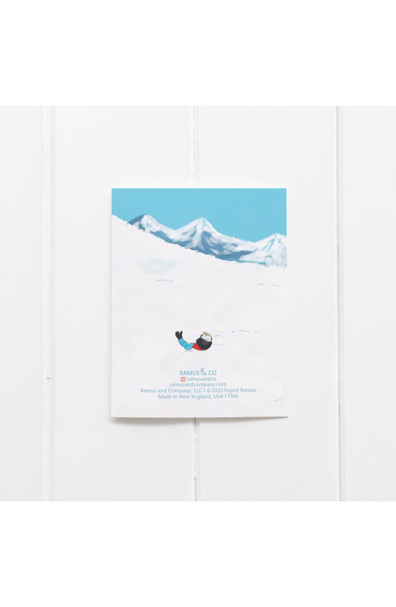 Ramus & Co Winter/Holiday Greeting Card Pack Sets (3 ct) Ski Yard Sale, Alternate, color, Multi-Pack