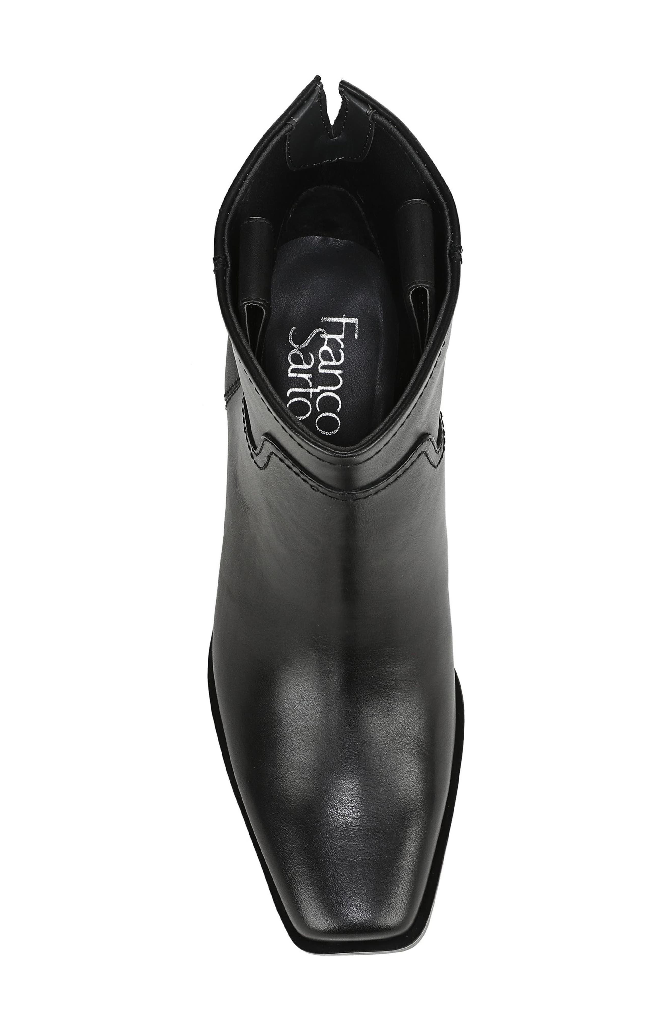 Franco Sarto Ivanna Bootie, Alternate, color, Black