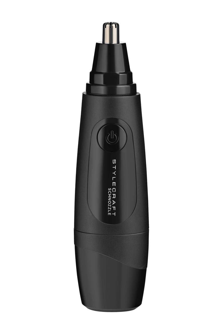 Schnozzle Compact Nose and Ear Trimmer, Main, color, Black