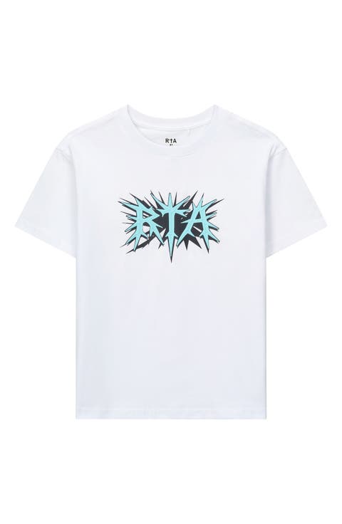 Kids' Lawson Cotton Graphic T-Shirt (Little Kid & Big Kid)