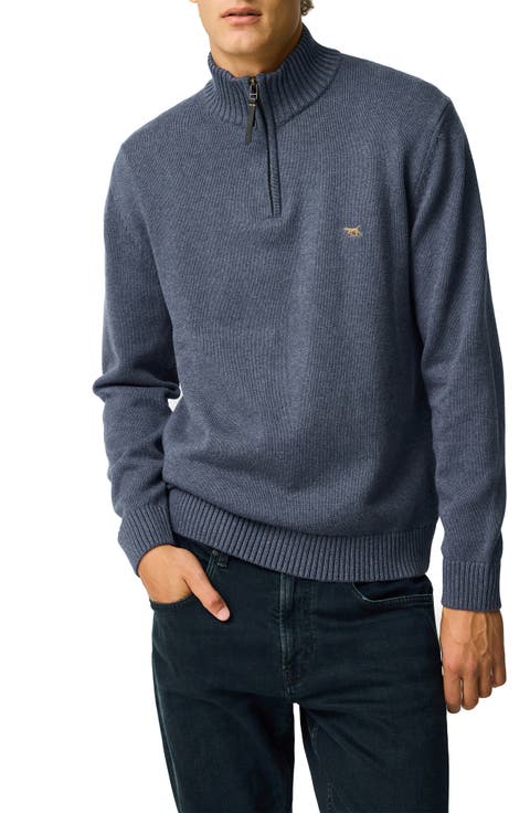 Merrick Bay Quarter Zip Sweater