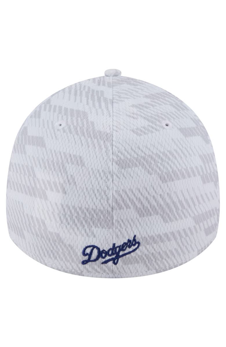 New Era Men's New Era  White Los Angeles Dodgers Graded 39THIRTY Flex Hat, Alternate, color, 