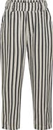 TINY TRIBE Kids' Relaxed Striped Pants