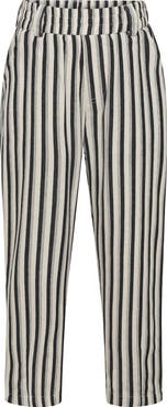 TINY TRIBE Kids' Relaxed Striped Pants