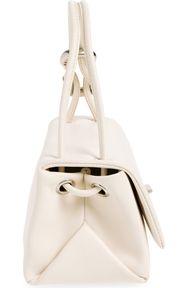 Marc Jacobs The Mini Dual Top Handle Bag, Alternate, color, Cloud White