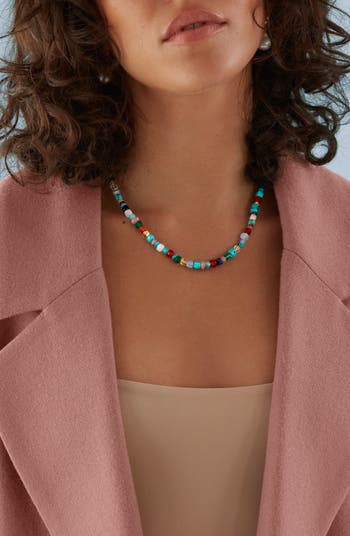 【Monica Vinader】Amulet Freedom ネックレス Monica Vinader Amulet Freedom ネックレス | ゴールドトーン