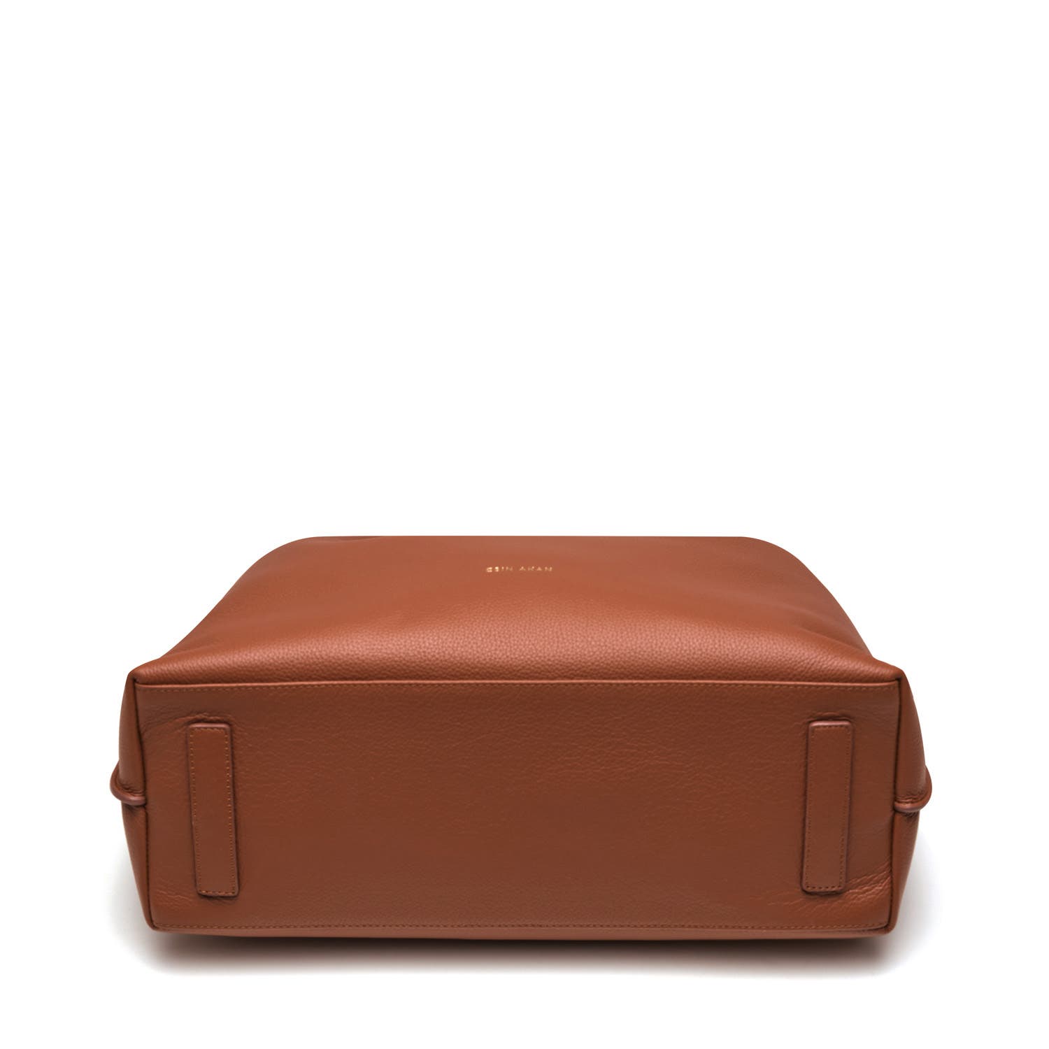 Esin Akan 2-in-1 Emma Leather Tote Bag, Alternate, color, Nutshell