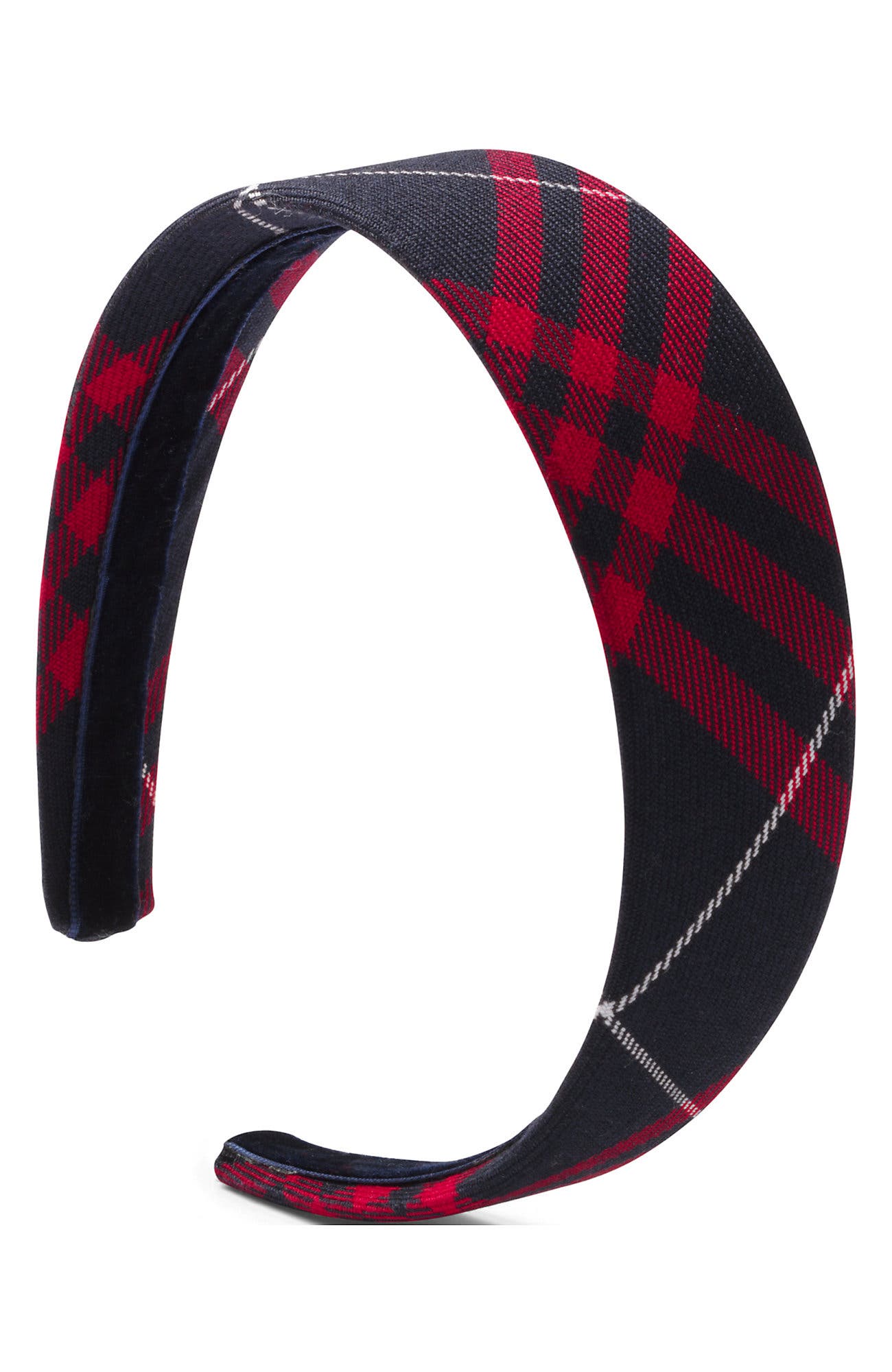 selected Classic Navy Large Plaid