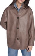 Levi's Water Resistant Faux Leather Coat
