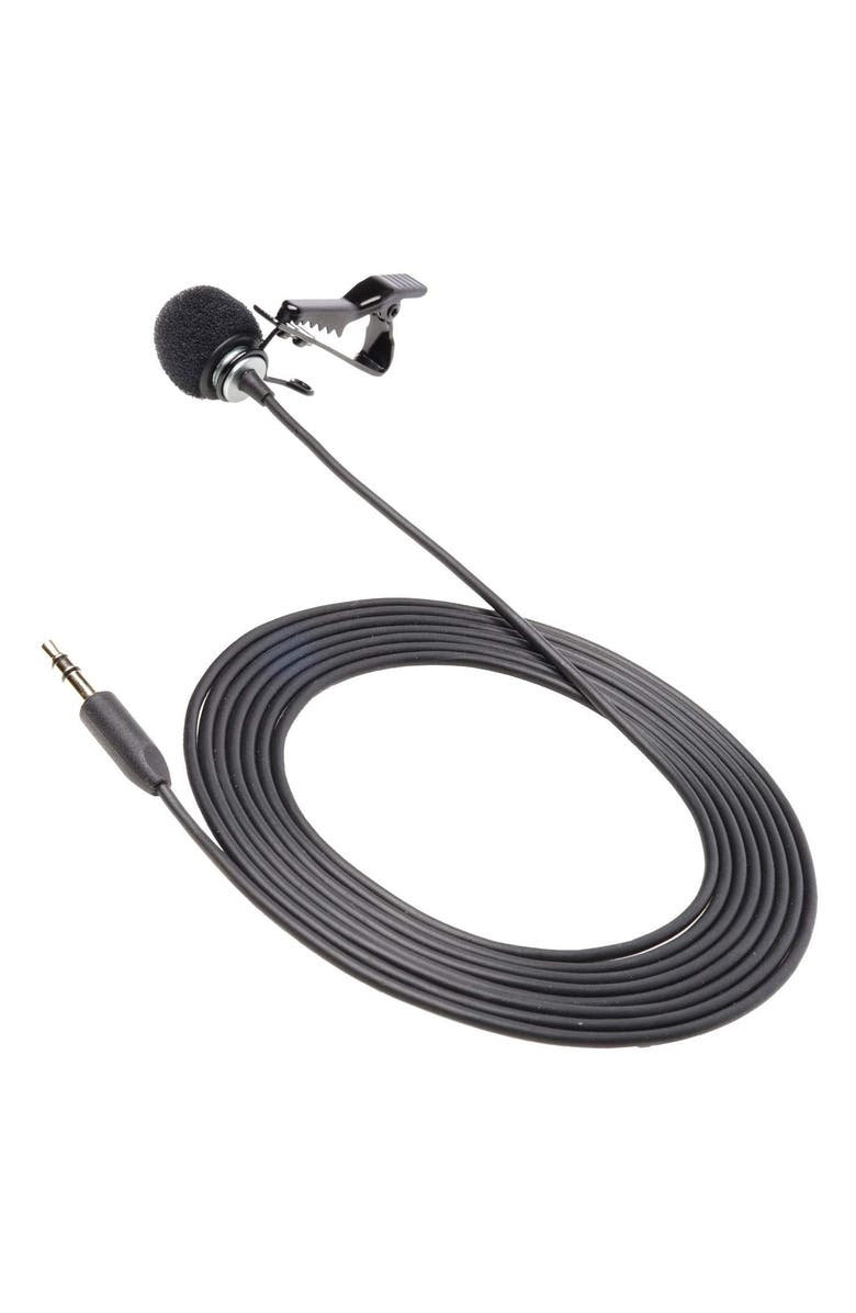 MOVO WMX-LAV Lavalier Microphone for The WMX-1, WMX-7, WMX-20 and Edge Wireless Systems, Main, color, Black