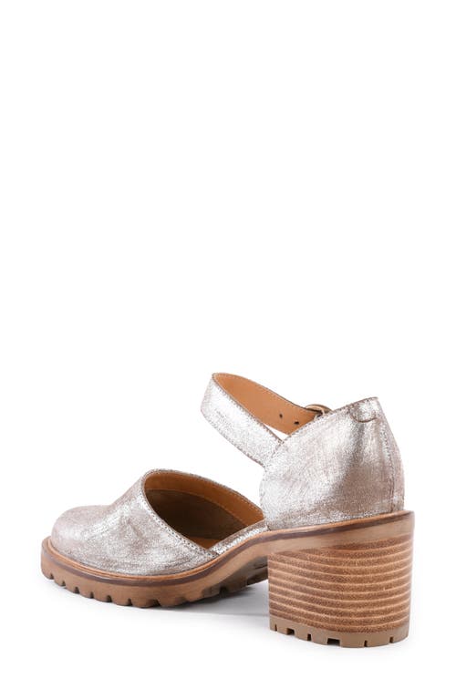 Seychelles Lock & Key Pump In Silver