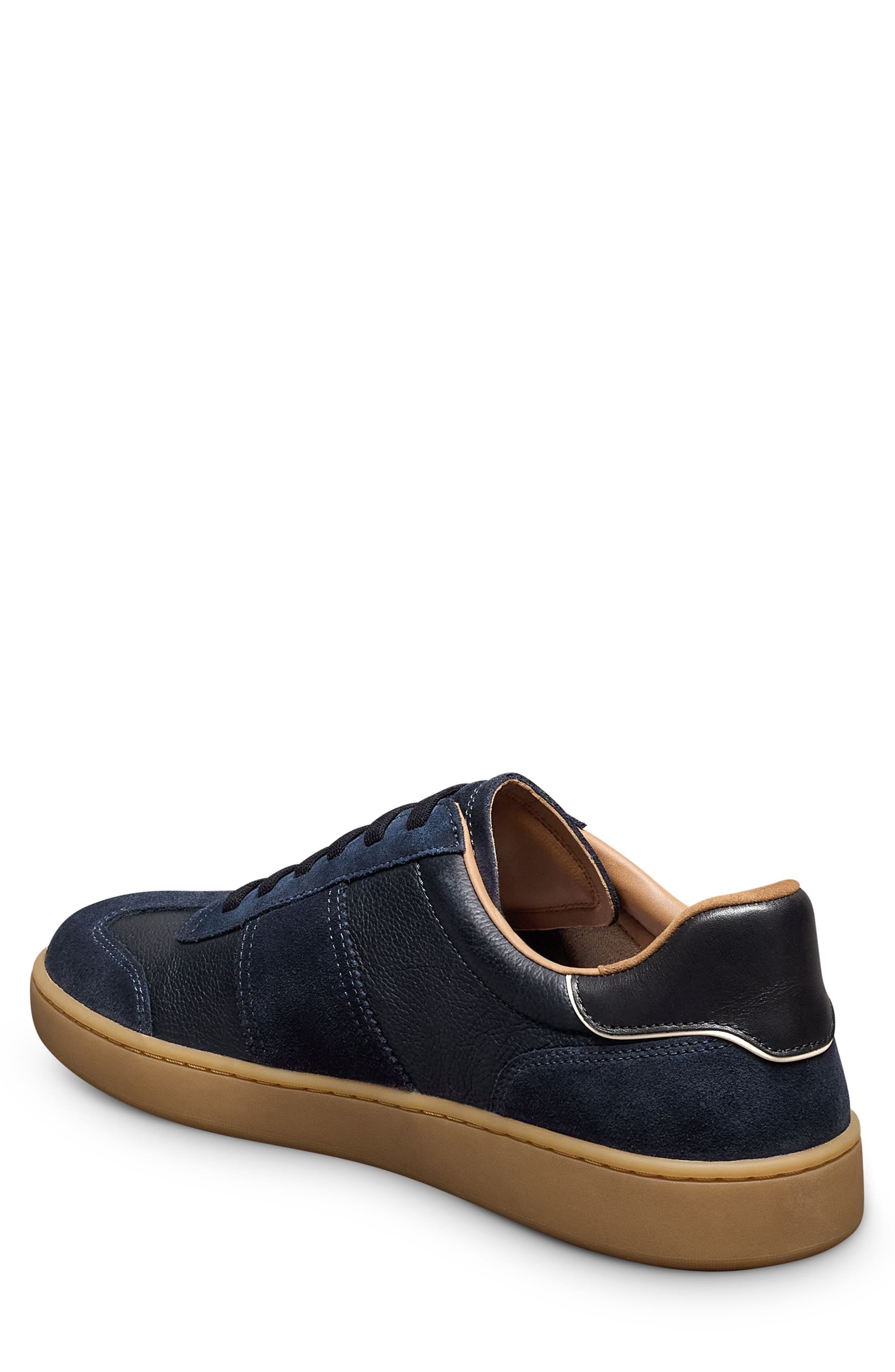 Allen Edmonds Ludlow Slip-On Sneaker, Alternate, color, Navy