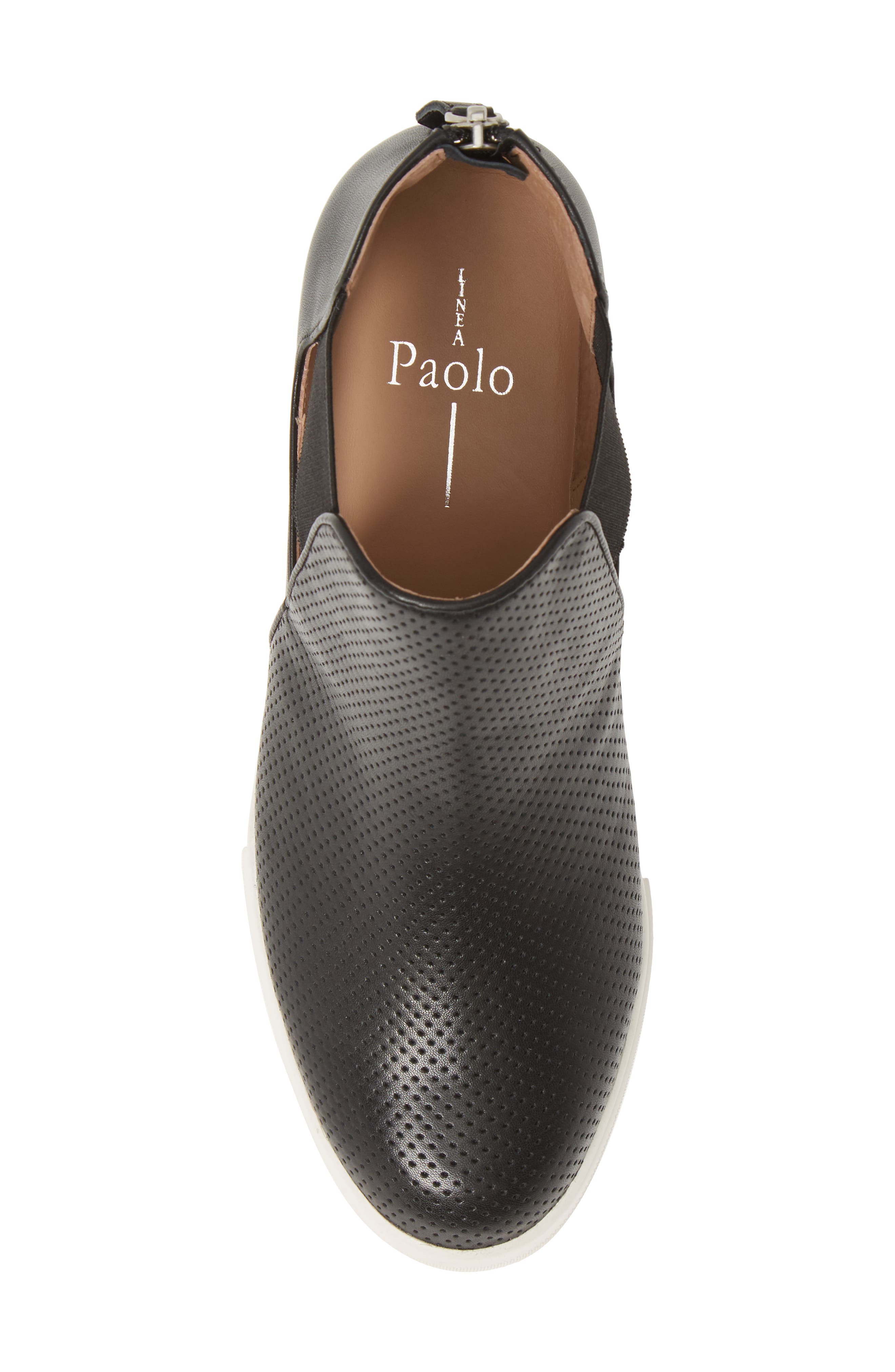 Linea Paolo Amanda Slip-On Wedge Bootie, Alternate, color, 