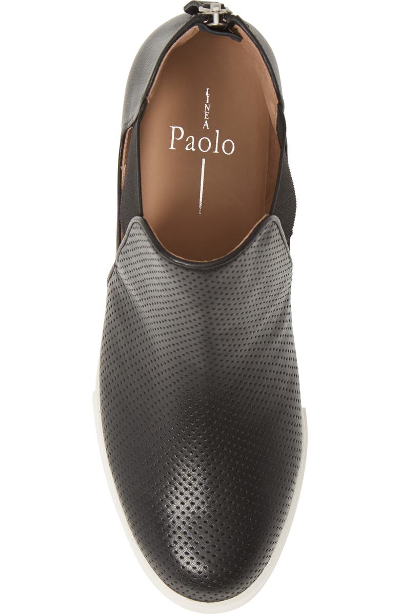 Linea Paolo Amanda Slip-On Wedge Bootie, Alternate, color,