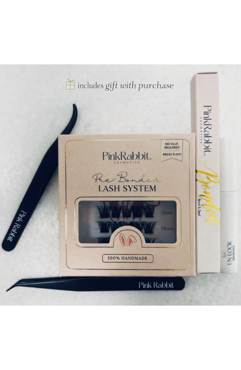 Pink Rabbit Cosmetics Sugar Kissed Lash Extensions Starter Kit including Gift with Purchase, Alternate, color, Black