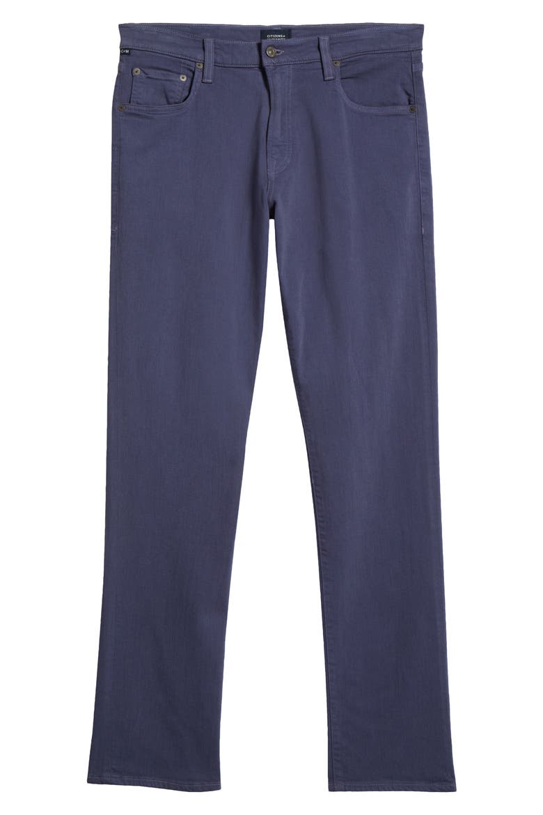 Gage Slim Fit Stretch Twill Five-Pocket Pants, Alternate, color, OCEAN