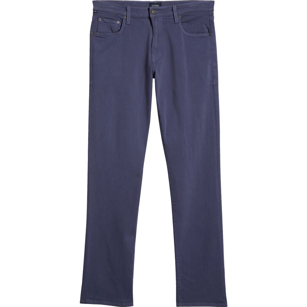 Citizen Of Humanity Citizens Of Humanity Gage Slim Fit Stretch Twill Five-pocket Pants In Blue