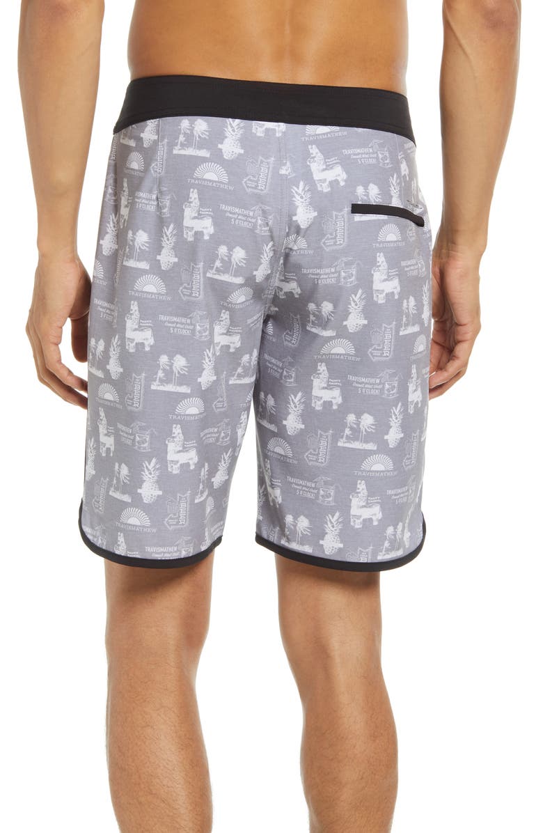 TravisMathew El Fiestero Board Shorts, Alternate, color, 
