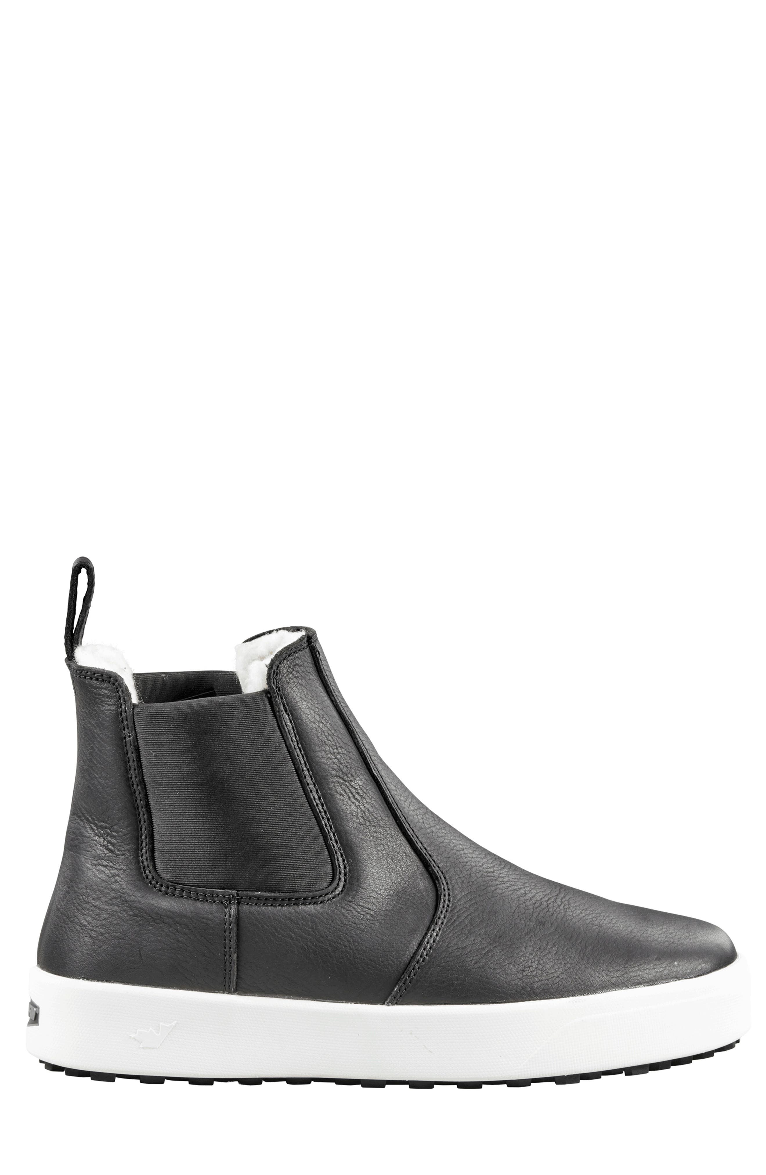 Baffin Strathcona Chelsea Boot, Alternate, color, Black