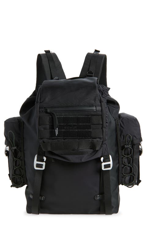 Hike Tech Canvas Backpack