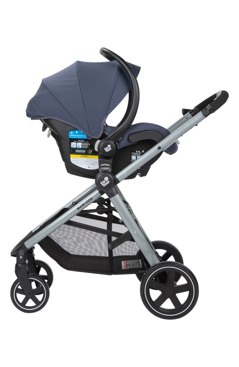 Maxi-Cosi<sup>®</sup> 5-in-1 Mico 30 Infant Car Seat & Zelia2 Stroller Modular Travel System, Alternate, color, 