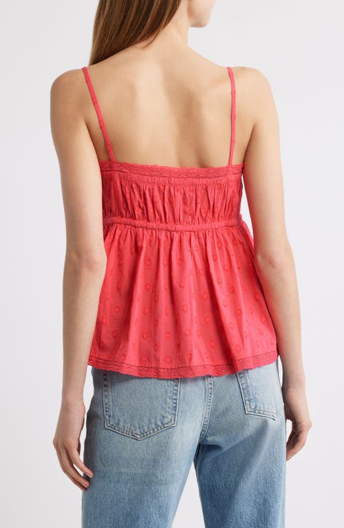 Ulla Johnson Quinn Camisole In Red