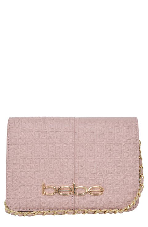 Ailey Embossed Large Crossbody Bag