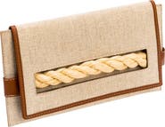 Serena Uziyel Thory Natural & Camello Envelope Clutch