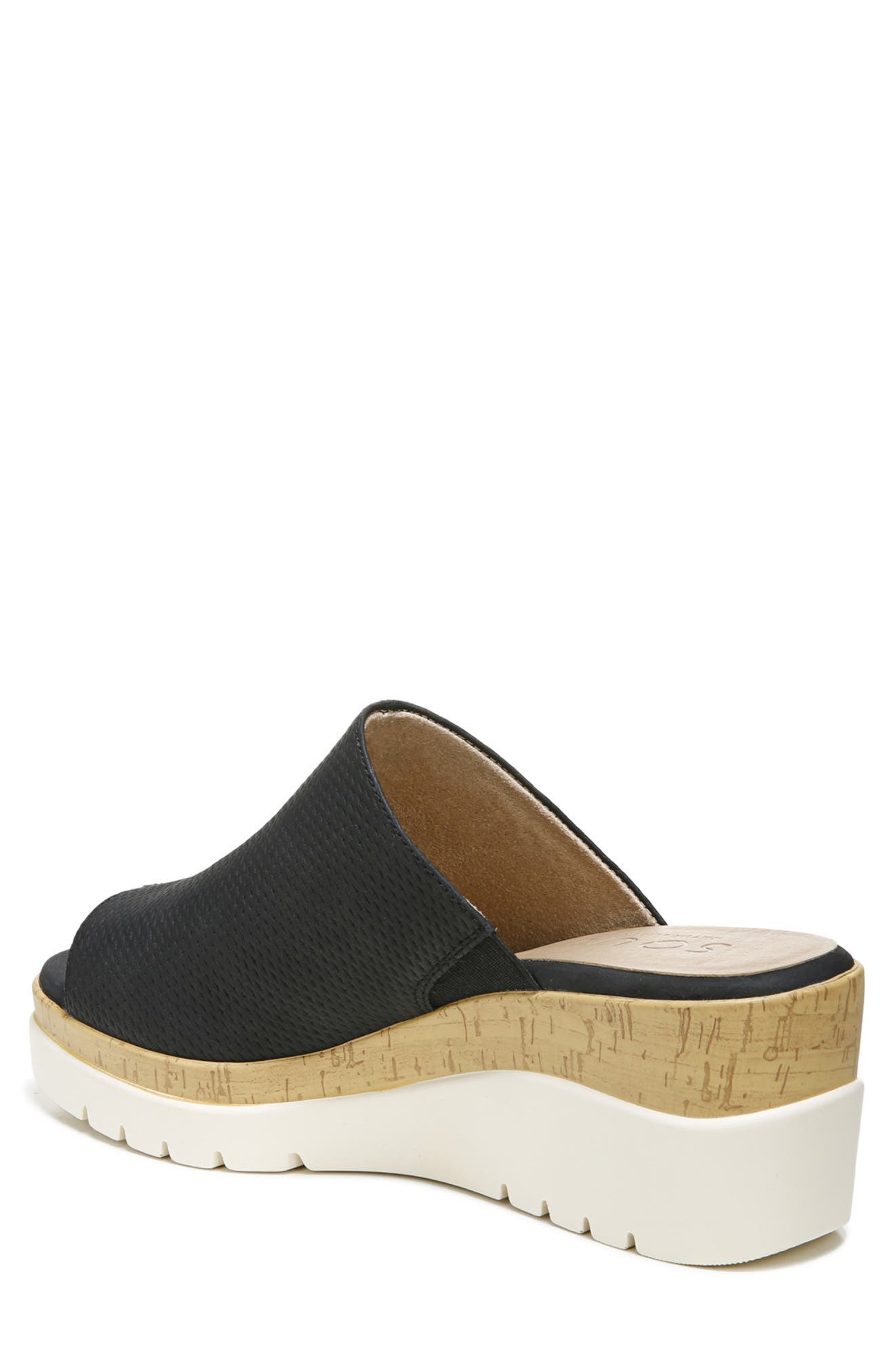 SOUL NATURALIZER Goodtimes Platform Wedge Slide Sandal, Alternate, color, 