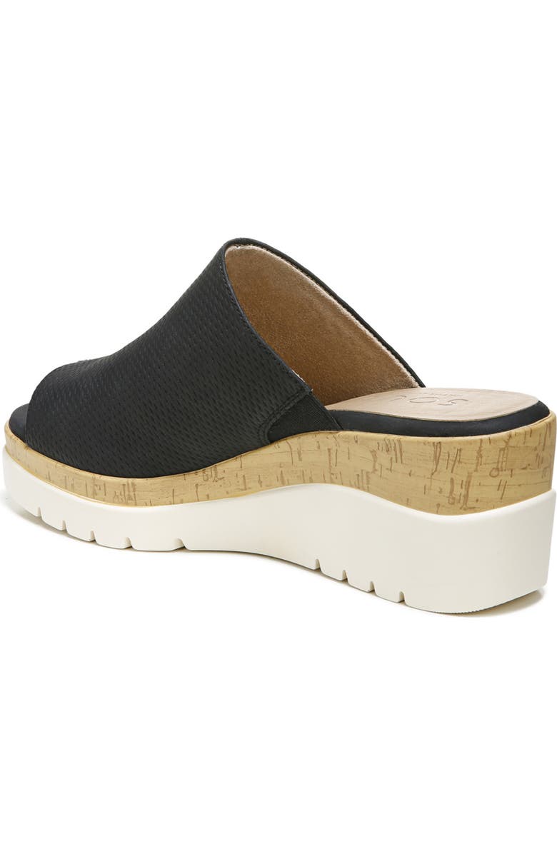SOUL NATURALIZER Goodtimes Platform Wedge Slide Sandal, Alternate, color,