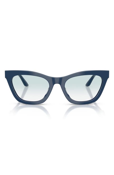 55mm Cat Eye Sunglasses