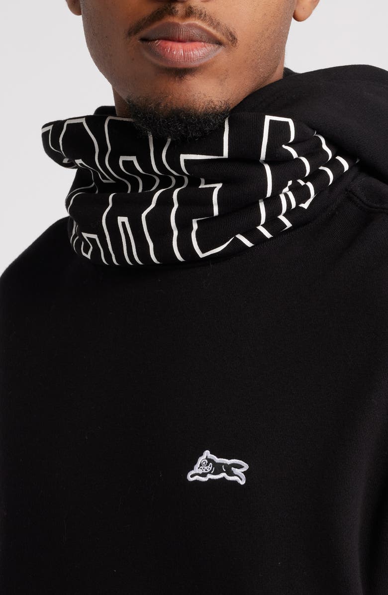 Covert Cotton Graphic Hoodie