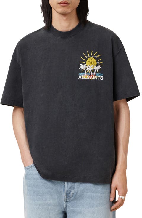 Cove Oversize Graphic T-Shirt