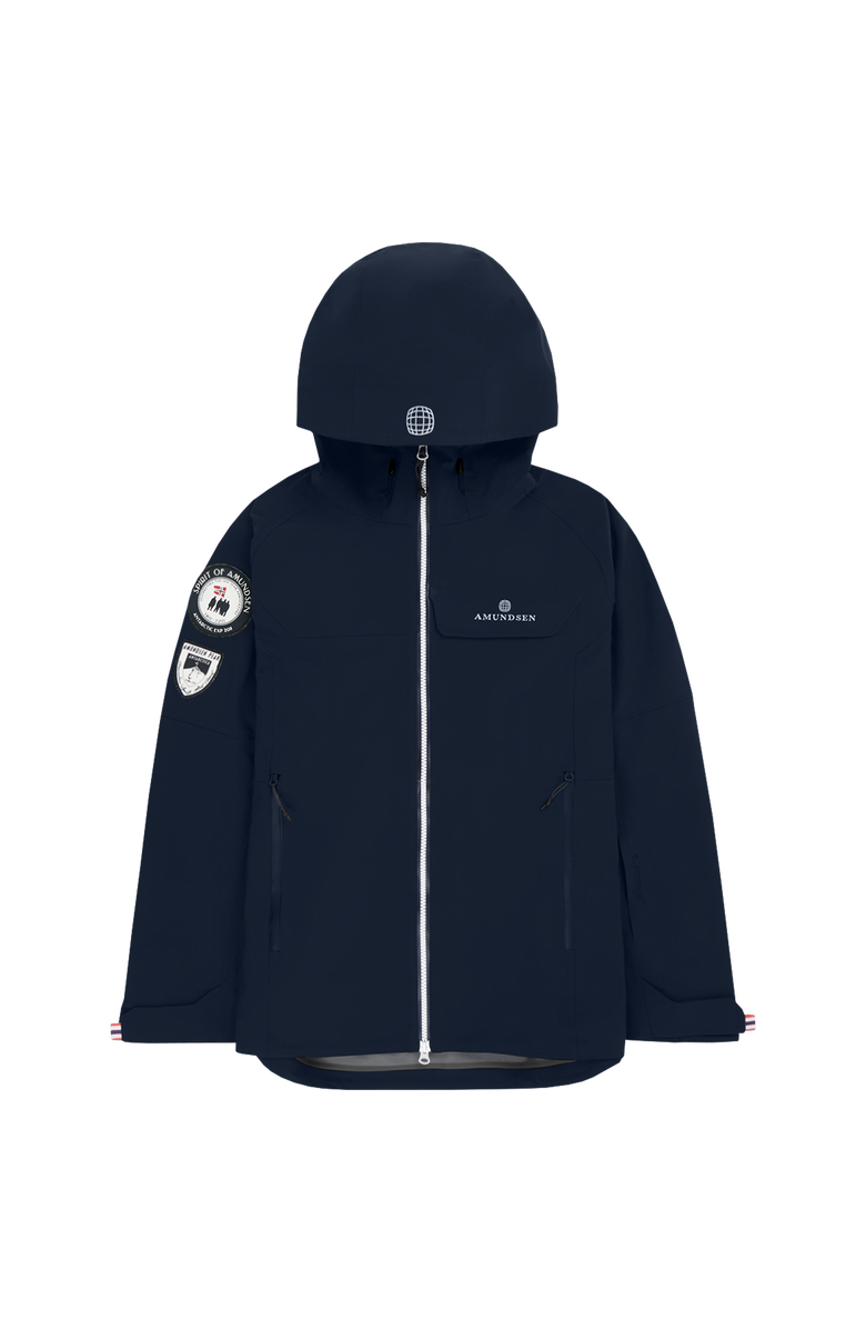 Amundsen Peak Jacket Womens, Main, color, Faded Navy