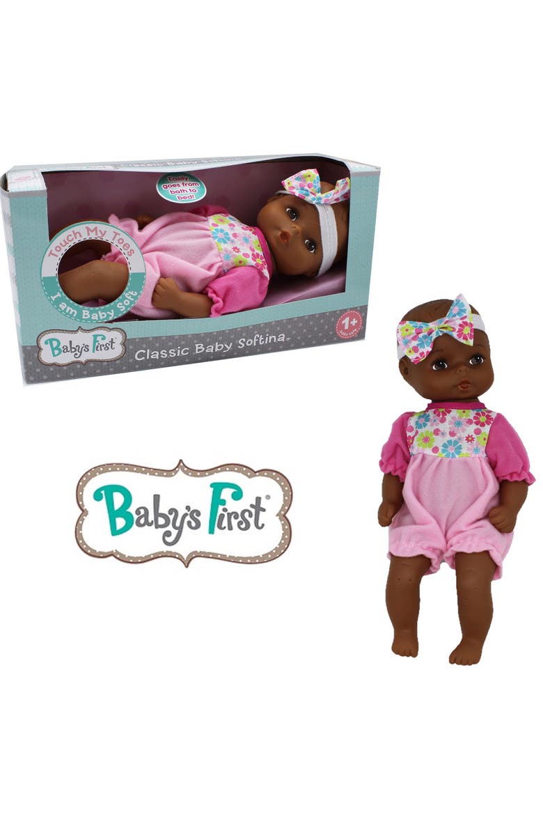 Doll Classic Softina Jumper, Ages 1+, Alternate, color, Multicolored