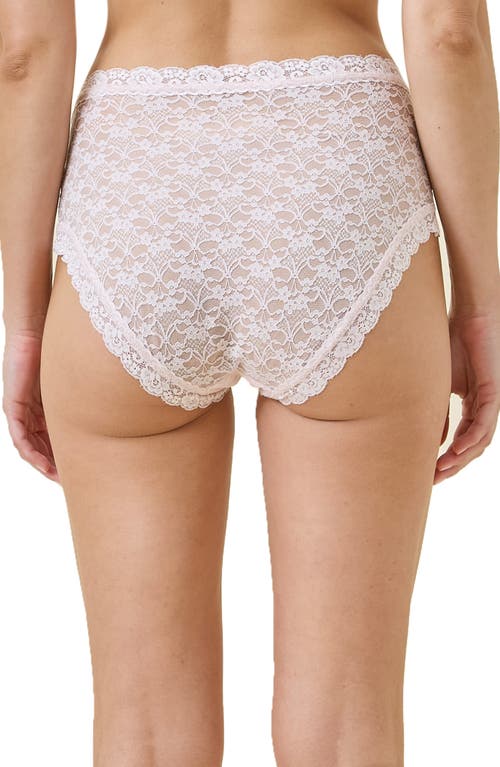 Shop Papinelle High Waist Lace Knicker Panties