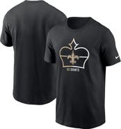 Nike Men's Nike Black New Orleans Saints Essential Local Phrase T-Shirt