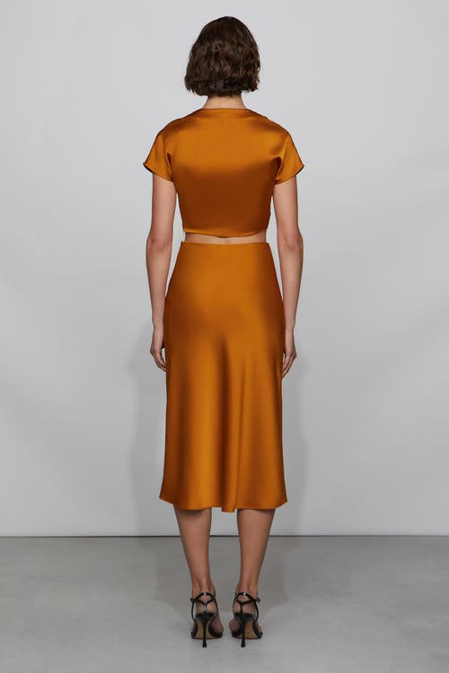Et Ochs Lain Skirt