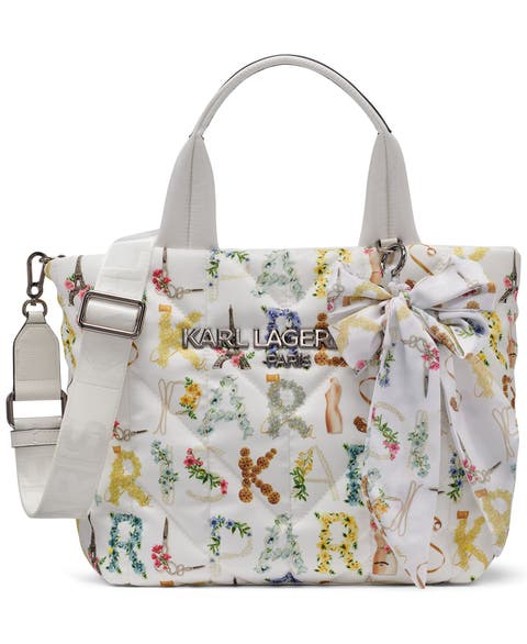 Voyage Nylon Tote with Bow
