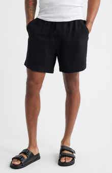 Open Edit Drawstring Pull-On Resort Shorts
